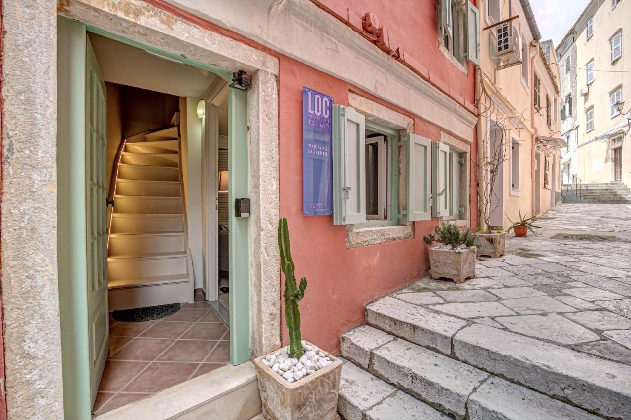 Апартаменти Venetian Well House By Loc Hospitality Corfu  Екстер'єр фото