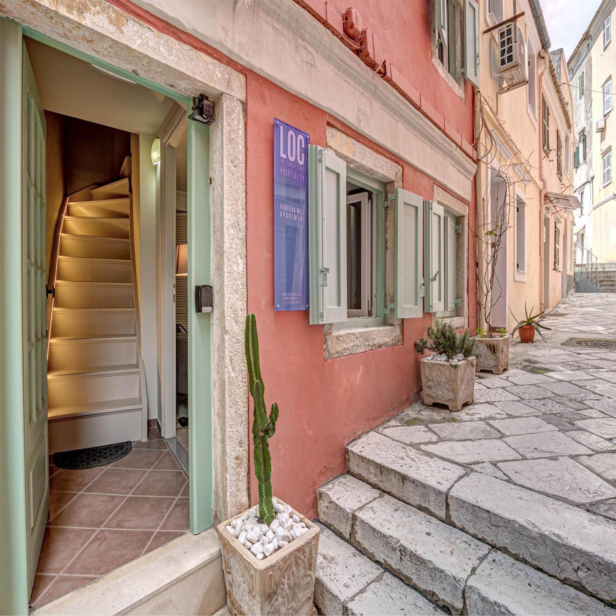 Апартаменти Venetian Well House By Loc Hospitality Corfu  Екстер'єр фото